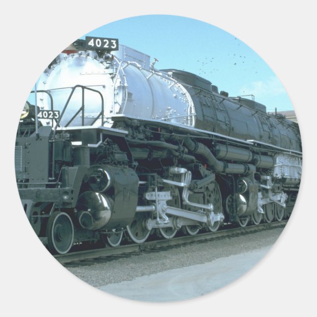 Adesivo Redondo UP 4-8-8-4 "Big Boy" (Frente)