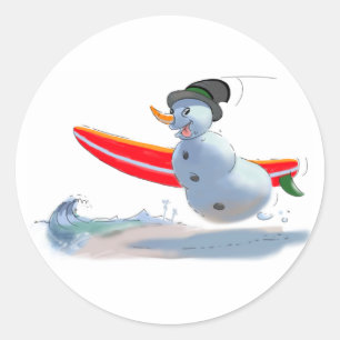Adesivo Redondo UrFeR sNoWmAn