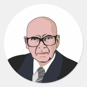 Adesivo Redondo Urho Kaleva Kekkonen