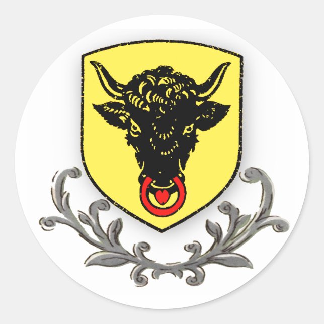 Adesivo Redondo Uri (Frente)