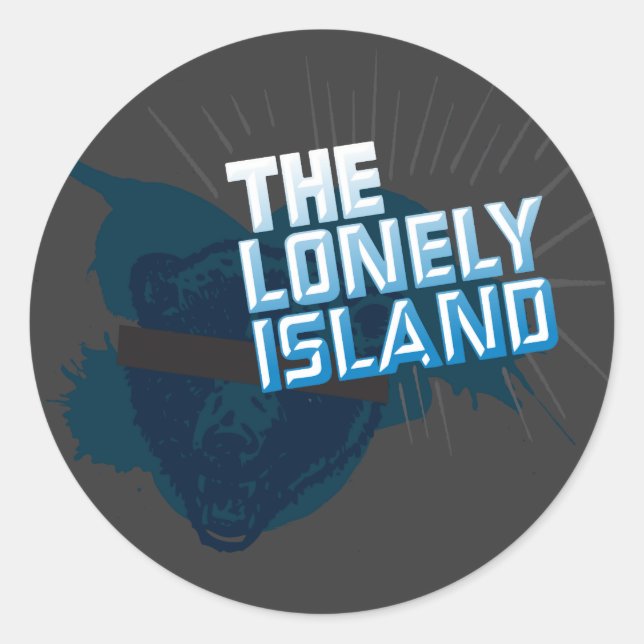 Adesivo Redondo Urso (Frente)