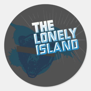 Adesivo Redondo Urso