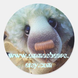 Adesivo Redondo urso Ardelis
