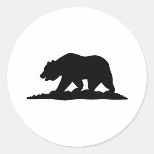 Adesivo Redondo Urso de Cali