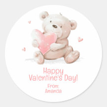Urso de pelúcia personalizado para o Dia dos Namor