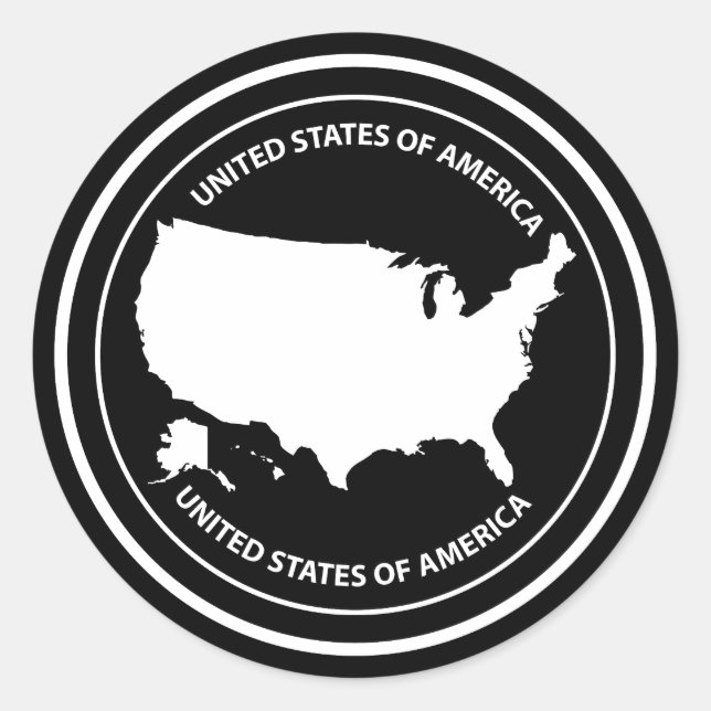 ADESIVO REDONDO USA (Frente)
