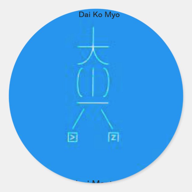 Adesivo Redondo Usai Master (Frente)