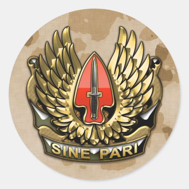 ADESIVO REDONDO USASOC DUI (Frente)