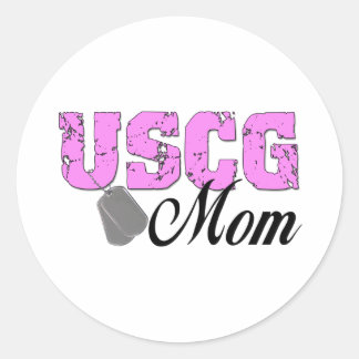 Adesivo Redondo uscg99mãe2