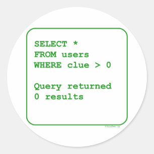 Adesivo Redondo Usuários à nora