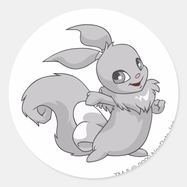 Adesivo Redondo Usul Silver (Frente)