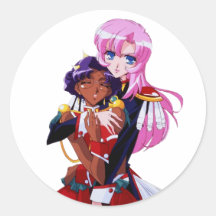 Utena e Anthy - Rapariga Revolucionária Utena