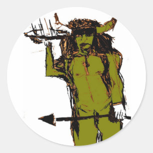 ADESIVO REDONDO UTILIZADOR DE GUERRAS