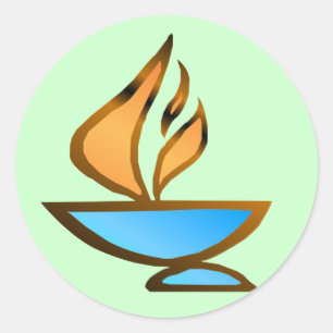 Adesivo Redondo UU Chalice