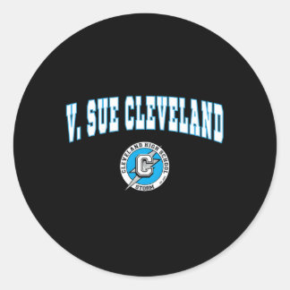 Adesivo Redondo V Sue Cleveland Segundo grau Storm C2