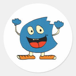 Adesivo Redondo vadia