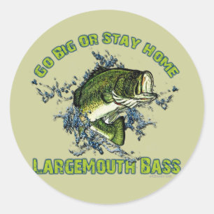 Adesivo Redondo Vai a casa grande ou da estada