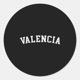Adesivo Redondo Valência