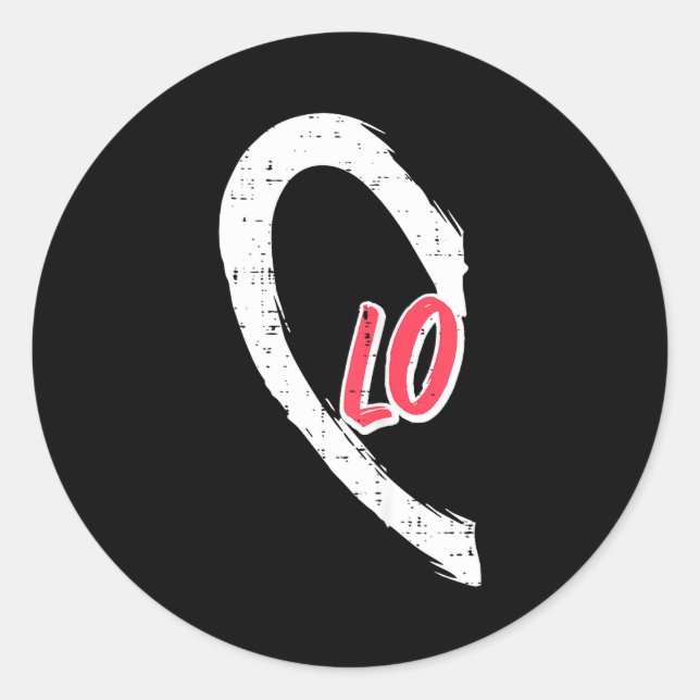 Adesivo Redondo Valentines Day Matching Love Lo Heart Cute Couple  (Frente)