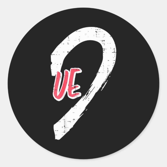 Adesivo Redondo Valentines Day Matching Love Ve Heart Cute Couple  (Frente)