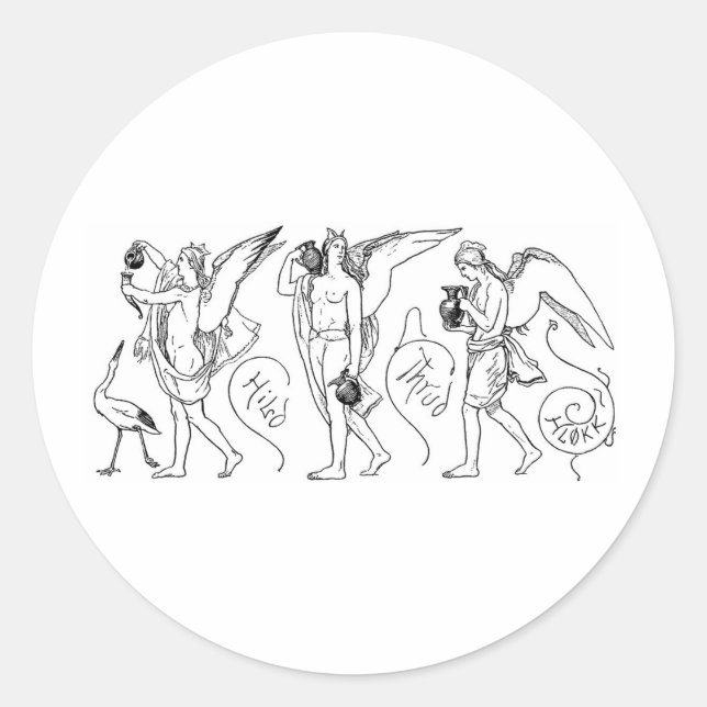 Adesivo Redondo valkyries-3 (Frente)