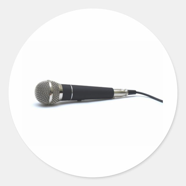 Adesivo Redondo Vamos! (Frente)