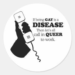 ADESIVO REDONDO VAMOS CONTRATAR PESSOAS LGBTQ+