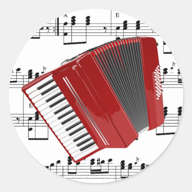 Adesivo Redondo Vamos Polka (Frente)