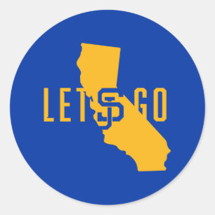 Adesivo Redondo Vamos SJ