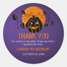 Vamos ter Festa de aniversário de Dia das Bruxas a