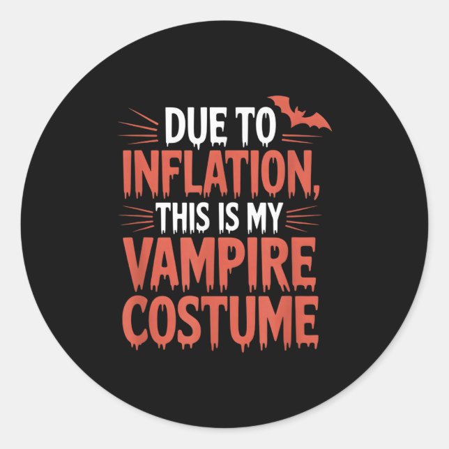 Adesivo Redondo Vamre Costume  (Frente)