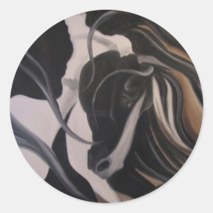 Adesivo Redondo Vanner aciganado mim