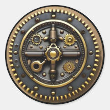 Vapor Punk Steampunk Gear #4