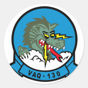 Adesivo Redondo VAQ-130 Zappers