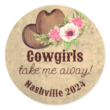 Vaqueira Floral Rosa Rústico Personalizado