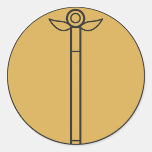 Adesivo Redondo Vara