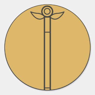 Adesivo Redondo Vara