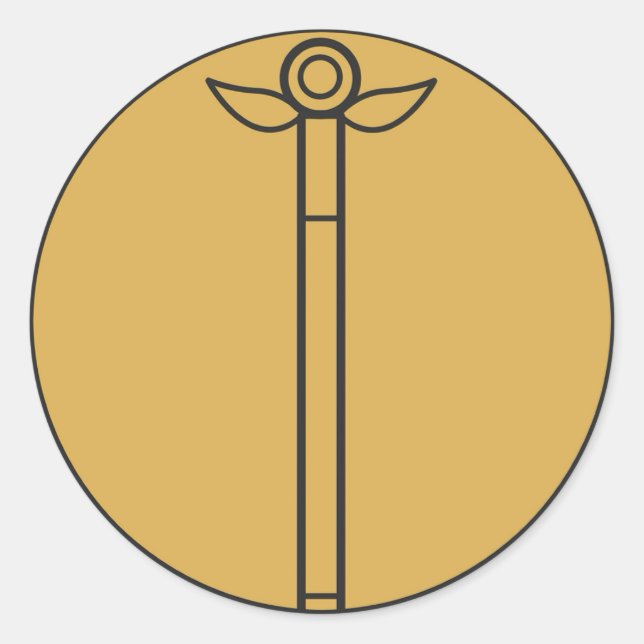 Adesivo Redondo Vara (Frente)