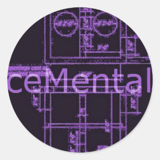 Adesivo Redondo Vara dentária