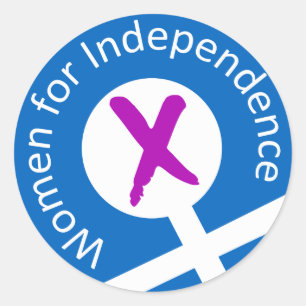 Adesivo Redondo Vara pequena do logotipo