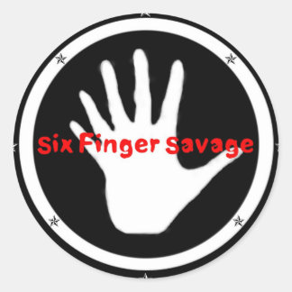 ADESIVO REDONDO VARAGEM