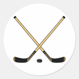 Adesivo Redondo Varas cruzadas
