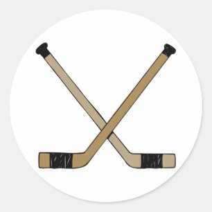 Adesivo Redondo Varas cruzadas