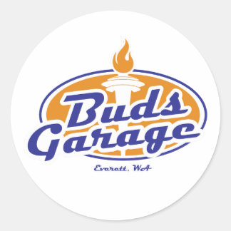 Adesivo Redondo Varejista I-502 favorito de Everett!