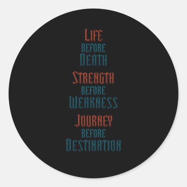 Adesivo Redondo Variante 1 Radiante dos Primeiros Cavalos L (Frente)