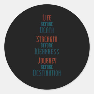 Adesivo Redondo Variante 1 Radiante dos Primeiros Cavalos L