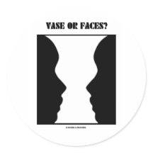 Vase Ou Rostos? (ilusão óptica)