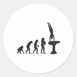 Adesivo Redondo Vault ginástico