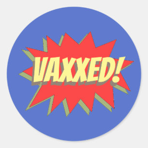ADESIVO REDONDO VAXXED!