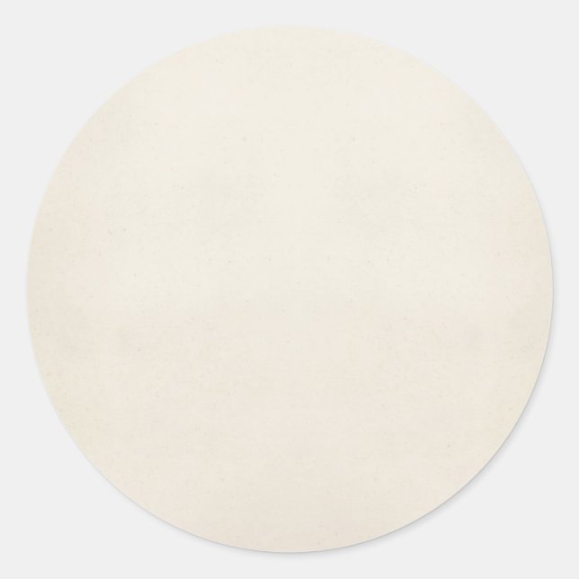 Adesivo Redondo Vazio de Modelo de papel para impressão em papel V (Frente)